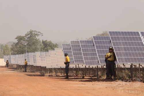 西アフリカ最大の太陽光発電所、運転開始 ブルキナファソ 西アフリカ最大の太陽光発電所、運転開始 ブルキナファソ