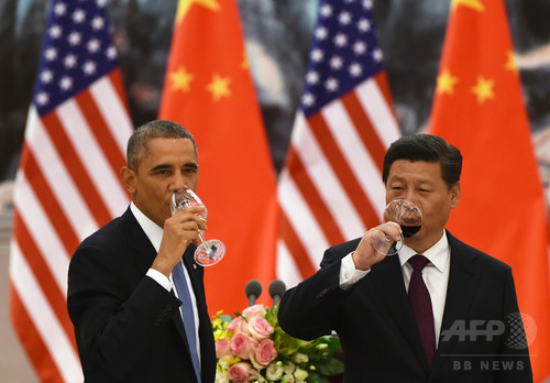 孤立する米国、中国主導のAIIBで変わる世界構図 孤立する米国、中国主導のAIIBで変わる世界構図