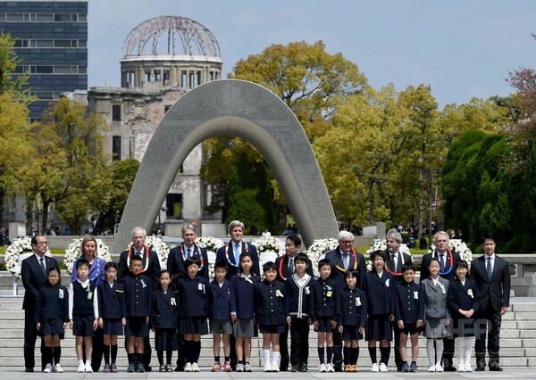 核のない世界へ「広島宣言」採択 G7外相会合が閉幕