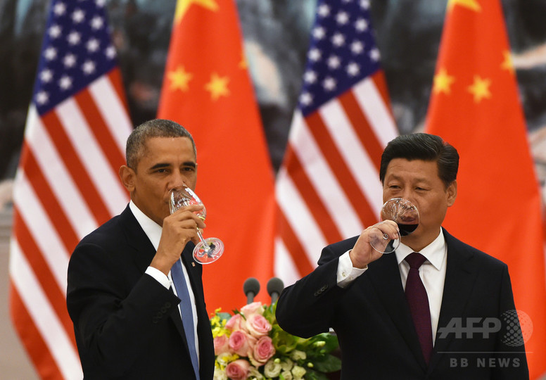 孤立する米国、中国主導のAIIBで変わる世界構図 孤立する米国、中国主導のAIIBで変わる世界構図