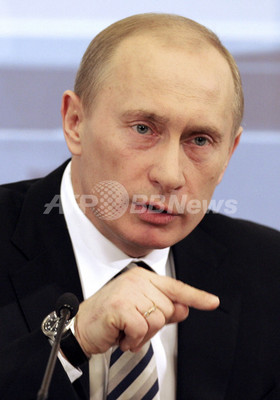 プーチン大統領「東欧にミサイル攻撃も」、MD計画で警告 プーチン大統領「東欧にミサイル攻撃も」、MD計画で警告