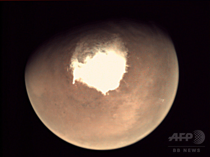 火星、夜間に猛吹雪発生か 研究 火星、夜間に猛吹雪発生か 研究