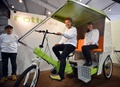東京デザイナーズウィーク2014、エコな自転車やロボットなど