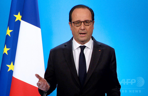 オランド仏大統領、再選を断念 テレビ演説で表明 オランド仏大統領、再選を断念 テレビ演説で表明