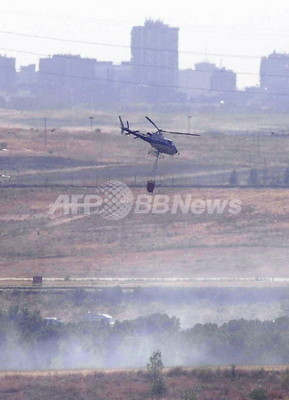 マドリードのスパンエア機事故、死者150人以上 マドリードのスパンエア機事故、死者150人以上