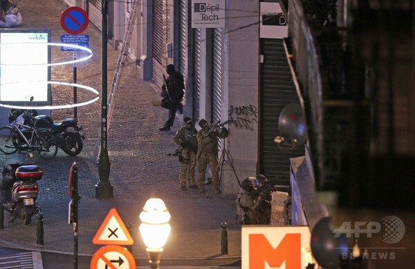 パリ同時テロ、ベルギーで9人目の容疑者逮捕