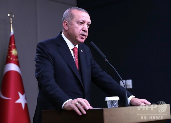 カショギ氏殺害の音声記録、サウジや米などに提供 トルコ大統領