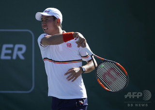 錦織がストレート勝ちで8強、イズナーは敗退 ニューヨークOP 錦織がストレート勝ちで8強、イズナーは敗退 ニューヨークOP