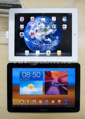 訴訟合戦またアップルに軍配、サムスンのタブレット端末に販売禁止令