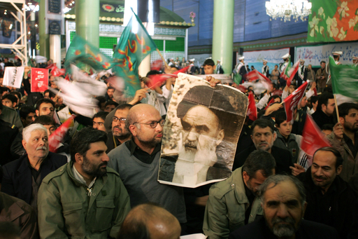 「イラン革命」27周年の祝典始まる - イラン