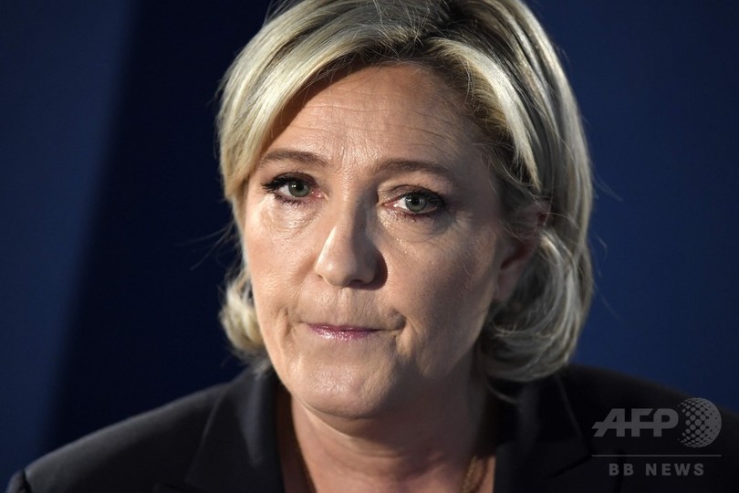 仏極右ルペン氏、背任罪で訴追 欧州議会の給与流用問題 仏極右ルペン氏、背任罪で訴追 欧州議会の給与流用問題