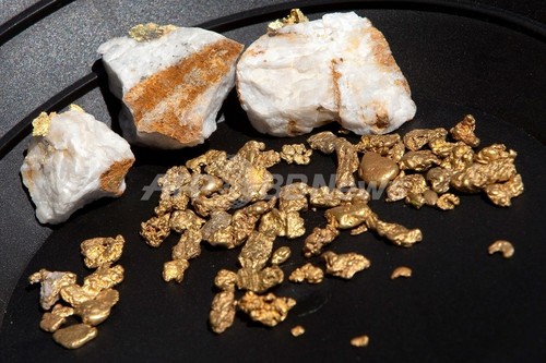 地震の揺れで「ほぼ瞬時に」金鉱脈形成?研究報告 地震の揺れで「ほぼ瞬時に」金鉱脈形成?研究報告