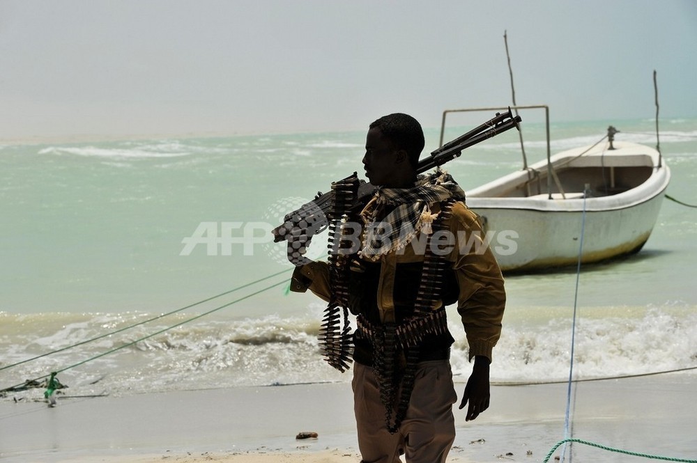 ソマリア海賊活発化、密輸や人身売買も 国連報告書 写真1枚 国際ニュース：afpbb News