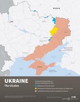 米和平案、ウクライナはルクセンブルクに相当する面積を割譲