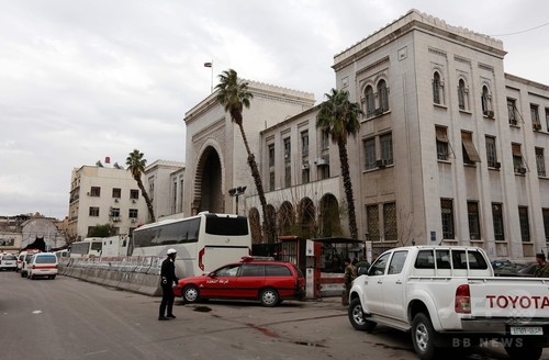 シリア首都でまた連続自爆攻撃、32人死亡 裁判所標的 シリア首都でまた連続自爆攻撃、32人死亡 裁判所標的