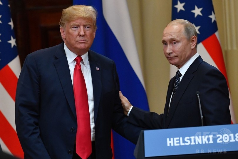 トランプ氏、プーチン氏の訪米招請 今秋の会談に向け協議 トランプ氏、プーチン氏の訪米招請 今秋の会談に向け協議