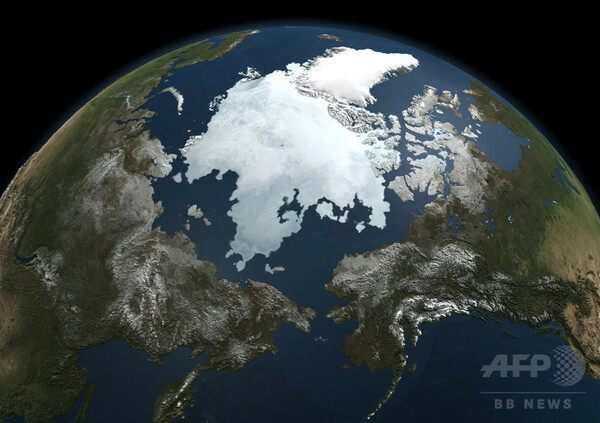 北極の異常な高気温、気候変動の「悪循環」が拍車