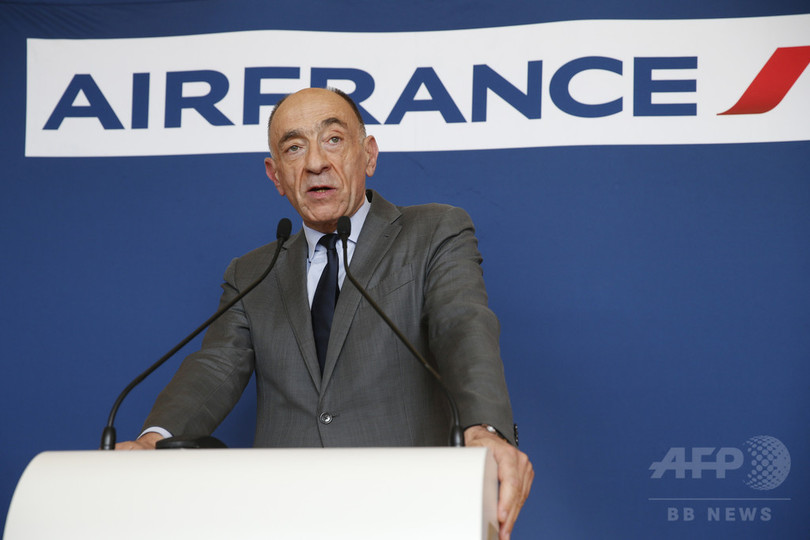 エールフランスの存亡は「瀬戸際の状況」 仏経済相が警告 エールフランスの存亡は「瀬戸際の状況」 仏経済相が警告