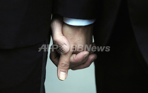 同性婚禁止の州法は是か非か、米加州最高裁で審理はじまる 同性婚禁止の州法は是か非か、米加州最高裁で審理はじまる