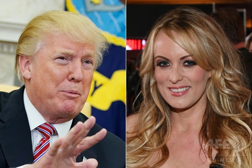 トランプ氏は「間抜けなテレビスター」 不倫疑惑のポルノ女優が非難 トランプ氏は「間抜けなテレビスター」 不倫疑惑のポルノ女優が非難