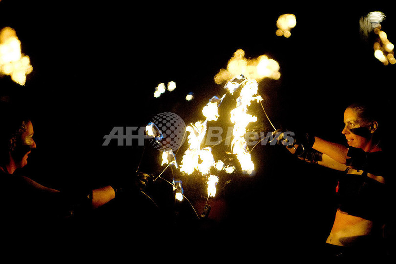 ケルト文化「火の祭り」、ベルテーン祝祭 写真22枚 国際ニュース：AFPBB News