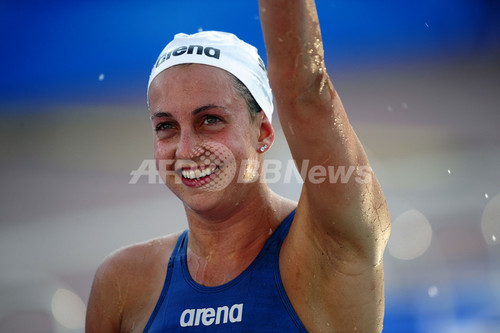 ソニ 100メートル平泳ぎ準決勝で世界記録更新、世界水泳 ソニ 100メートル平泳ぎ準決勝で世界記録更新、世界水泳