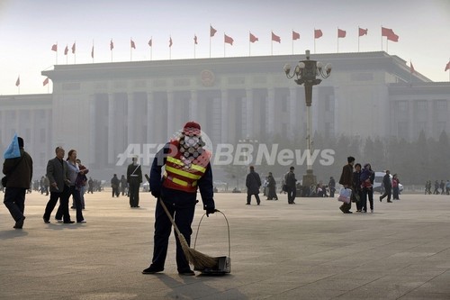 中国外相、北京の大気汚染への懸念を一蹴 中国外相、北京の大気汚染への懸念を一蹴