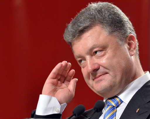 「チョコレート王」が勝利宣言、ウクライナ大統領選
