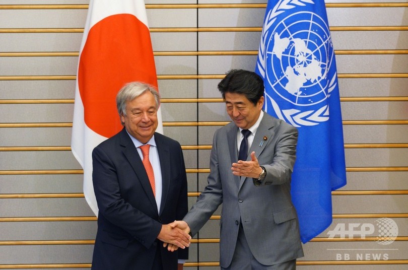 北朝鮮、国連事務総長の非核化求めた発言「無分別」と非難 北朝鮮、国連事務総長の非核化求めた発言「無分別」と非難