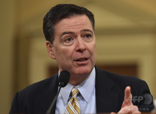 解任されたコミー前FBI長官、米上院公聴会で証言へ 解任されたコミー前FBI長官、米上院公聴会で証言へ