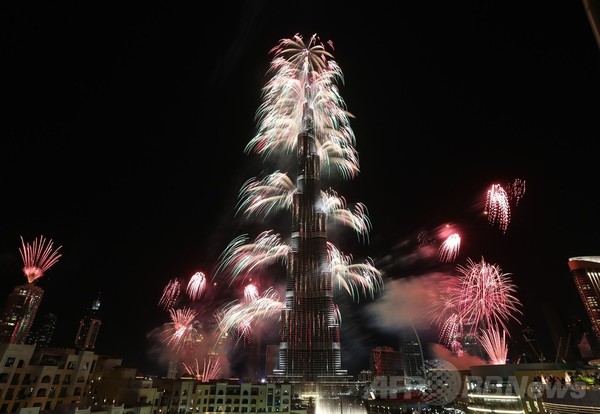 Дубай готовит еще более масштабное новогоднее шоу