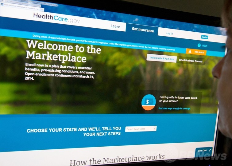 オバマケアでの保険適用始まる、米国 オバマケアでの保険適用始まる、米国