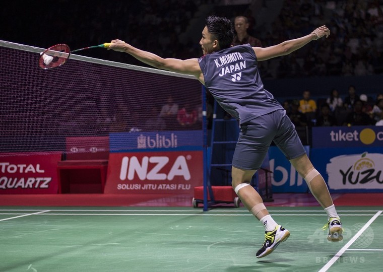 桃田がインドネシアOP決勝へ、前週敗れた相手に雪辱 桃田がインドネシアOP決勝へ、前週敗れた相手に雪辱