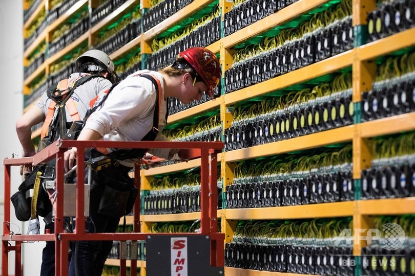 ビットコイン採掘の年間エネ消費量、デンマークよりも大 「隠れ環境コスト」に警鐘 ビットコイン採掘の年間エネ消費量、デンマークよりも大 「隠れ環境コスト」に警鐘