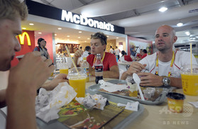 マクドナルドがIOCとの契約を終了、五輪支援から撤退へ マクドナルドがIOCとの契約を終了、五輪支援から撤退へ