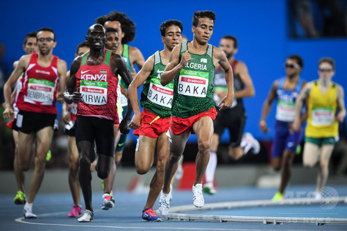 パラ陸上男子1500mで珍しい現象、4位までがリオ五輪優勝タイム上回る