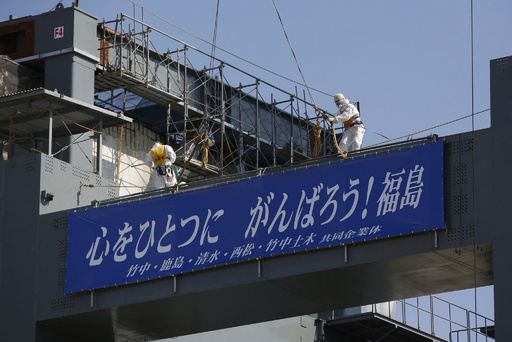 事故から2年、福島第1原発敷地内を公開 東京電力