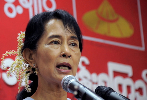 スー・チーさん率いる国民民主連盟の政党再登録を承認 ミャンマー