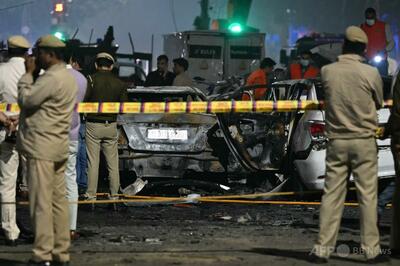 デリー中心部で車両爆発、9人死亡 内相「すべての角度から調査」