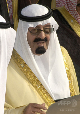 サウジアラビアのアブドラ国王が死去 サウジアラビアのアブドラ国王が死去