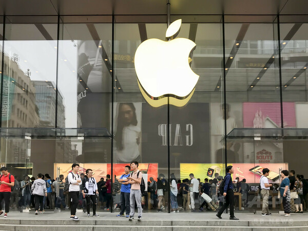 iPhone8発売、中国のアップルファンも冷静　行列ごくわずか