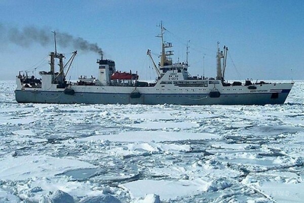 オホーツク海でロシア漁船が沈没、54人以上死亡