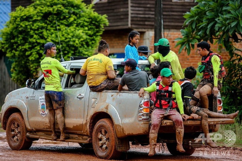 ラオスのダム決壊、ずさんな工事が原因か 行方不明者の捜索難航