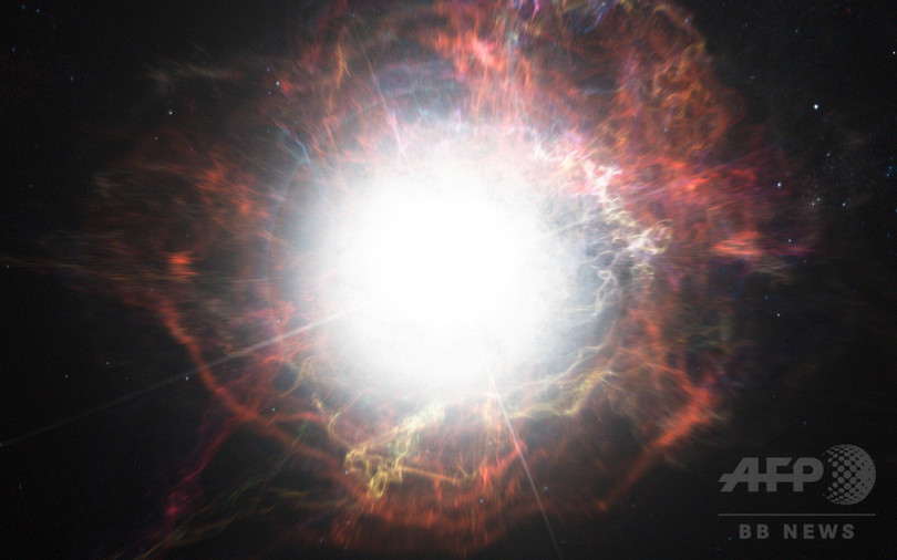 太陽の5700億倍、観測史上最も明るい「超新星爆発」 太陽の5700億倍、観測史上最も明るい「超新星爆発」