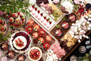 【太閤園】いちごスイーツ&ランチビュッフェ~Garden Strawberry Party~<br /> 【太閤園】いちごスイーツ&ランチビュッフェ~Garden Strawberry Party~<br />