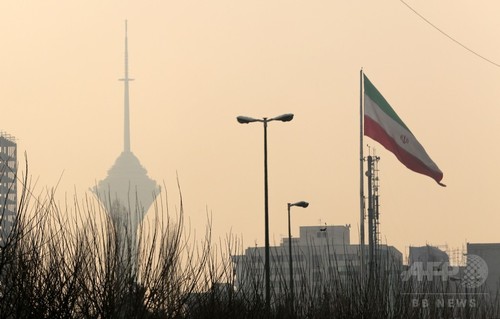イラン首都、大気汚染で学校休校 交通規制も イラン首都、大気汚染で学校休校 交通規制も