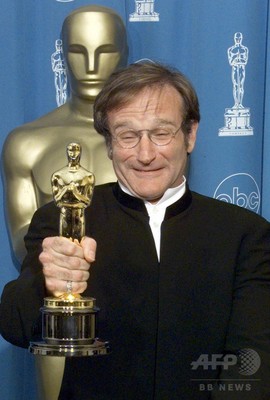 急死の米俳優R・ウィリアムズさん名言集、格言や名ぜりふ 急死の米俳優R・ウィリアムズさん名言集、格言や名ぜりふ