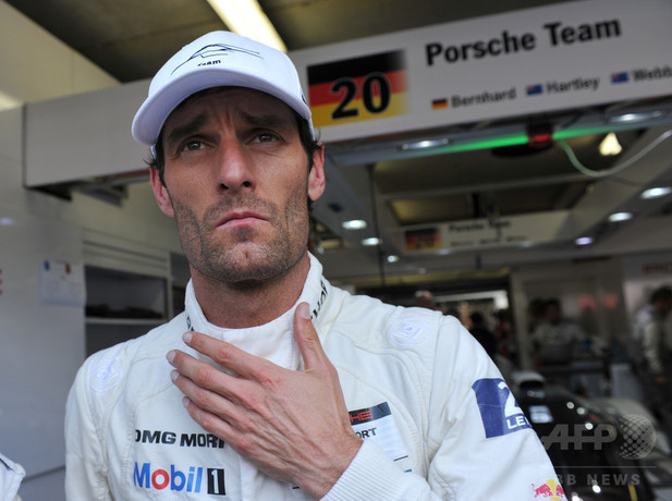 元F1レーサーのウェバー、耐久レースでクラッシュ 写真1枚 国際ニュース：AFPBB News