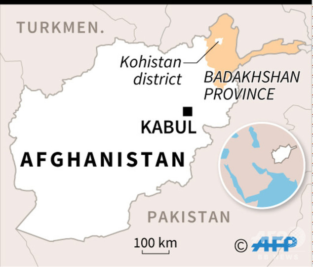 アフガニスタンで金鉱が崩落、30人死亡 アフガニスタンで金鉱が崩落、30人死亡