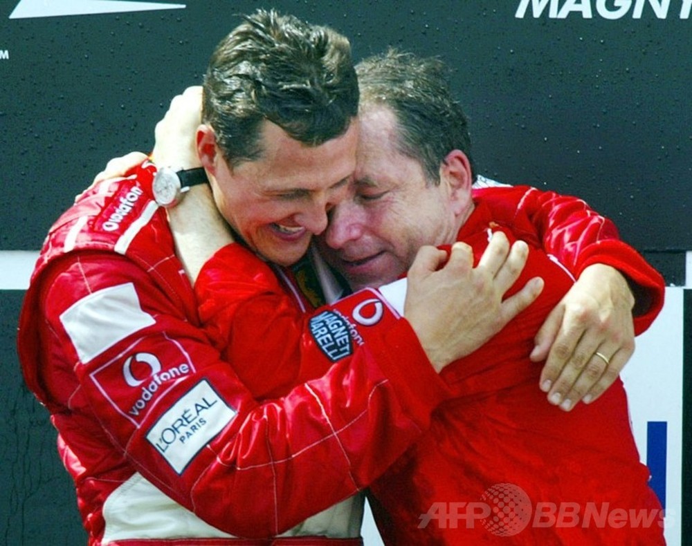 【図解】F1元王者ミハエル・シューマッハ氏の経歴 写真28枚 国際ニュース：AFPBB News